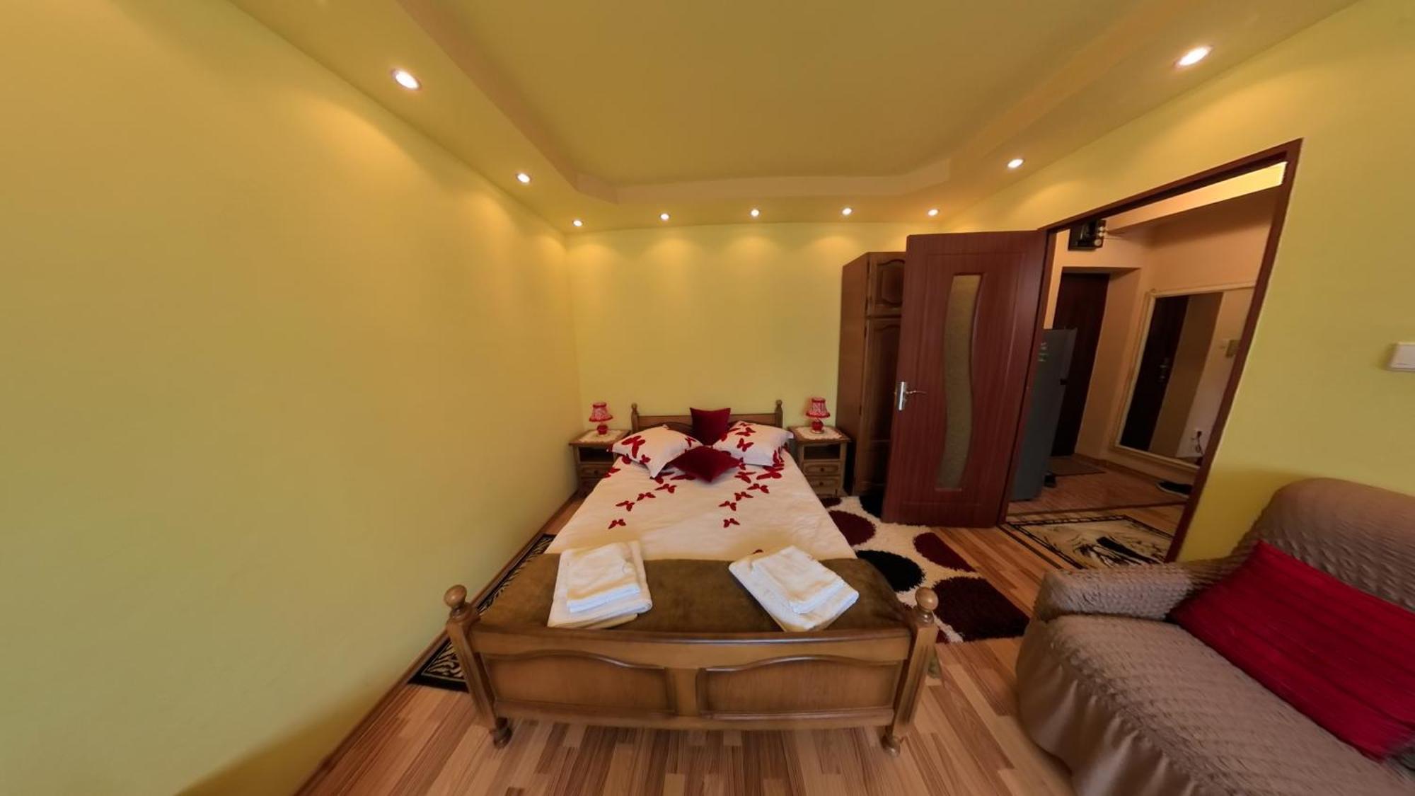 Apartament Cristian Geoagiu Băi Zewnętrze zdjęcie